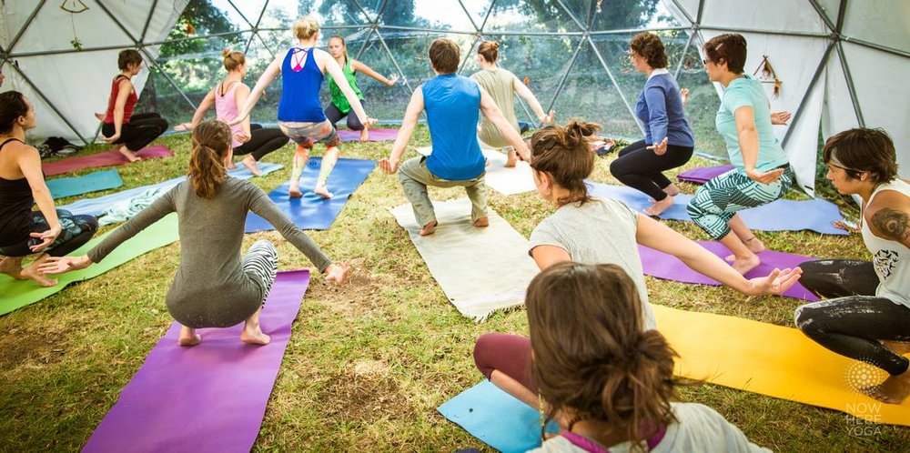 fuente: Now HERE YOGA